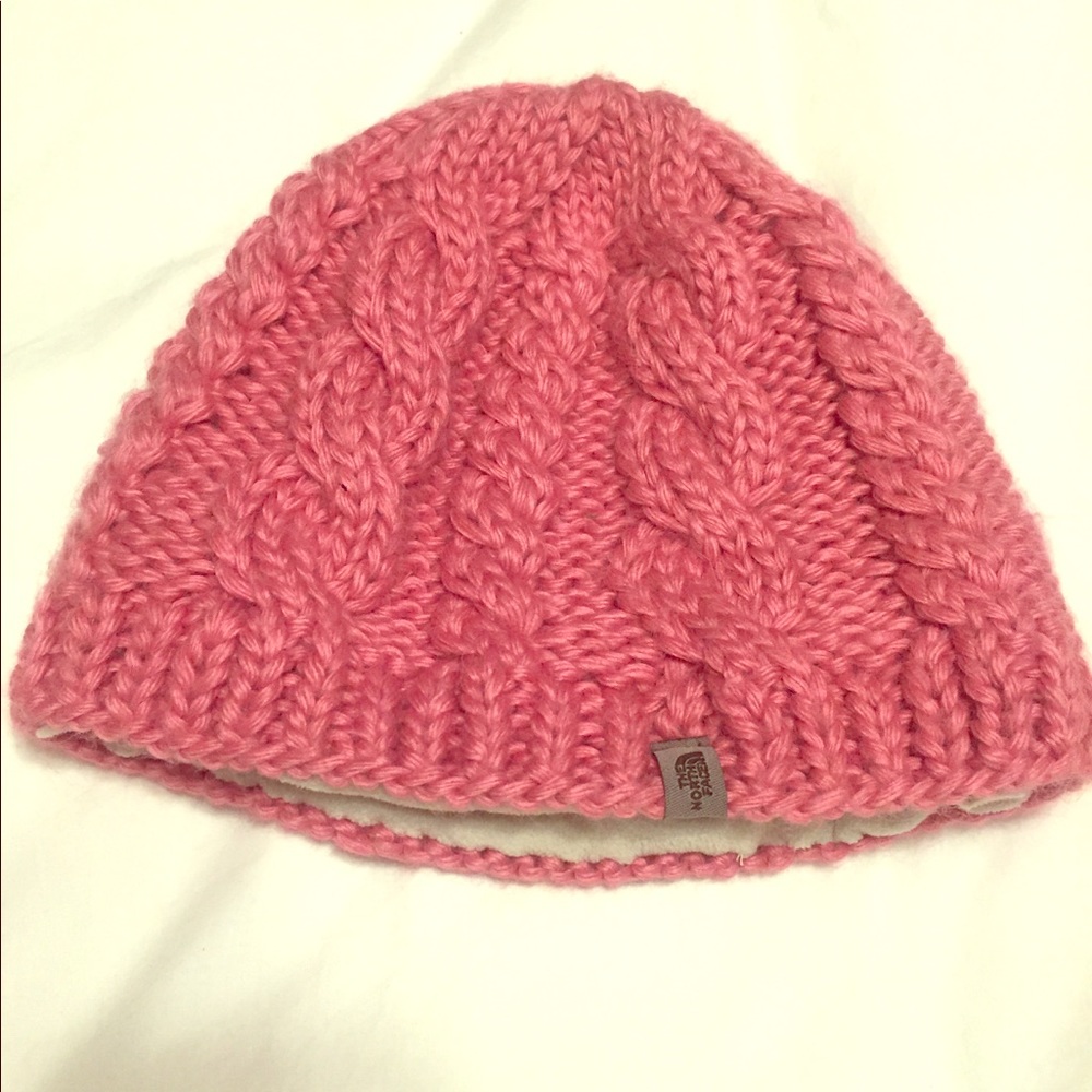 North Face Cable Knit Beanie